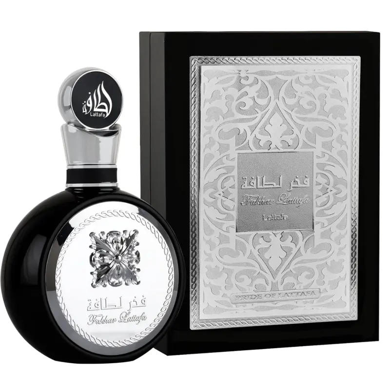 Lattafa Fakhar for Men Eau de Parfum Spray, 3.4 Ounce