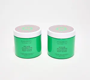 Homeworx by Slatkin + Co. Special Edition Sugar Scrub Duo