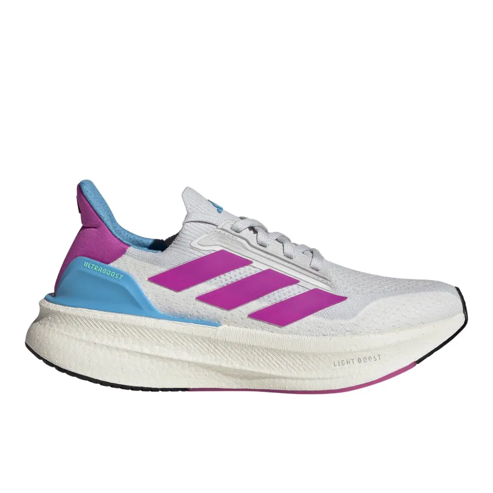 adidas Womens Ultraboost Ultra Boost 5X Running Sneakers Shoes - Grey