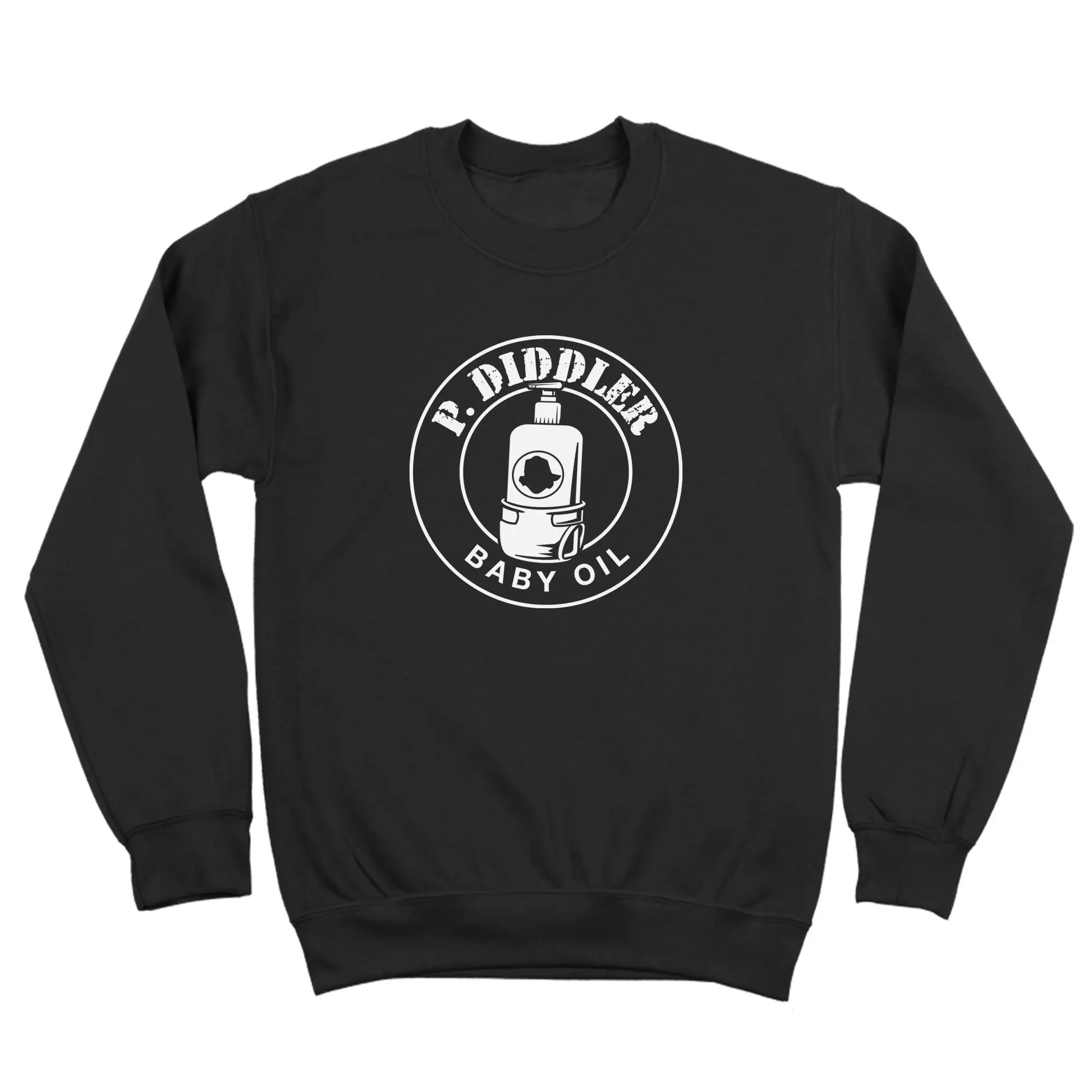 P DIDDLER Baby Oil - funny halloween costume party group hip hop rapper 90s 2000s - Sm-5X - Unisex soft Sweatshirt, T-shirt, Hoodie Casual Classic