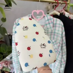 UrGlame Handheld Ironing Board,Print Ironing Board, Portable Compact Ironing Mat for Suitable for Traveling and Carrying at banquets