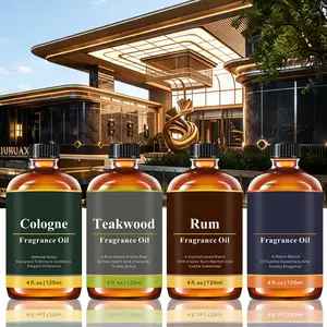 Men Essential Oil : Cologne, Teakwood, Rum, Classic Men Masculine Scents for Candles/ Diffuser/ Room Decor/ Humidifiers for Bedroom/Soap- 120ml Bulk Fragrance Oils