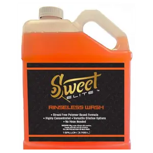 Car Candy Sweet Elite Rinseless Wash 1 Gallon
