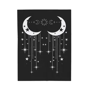 Celestial Dreams Velveteen Plush Blanket invisibility  cloak  blanket