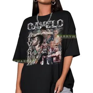 Canelo Alvarez Vintage 90s Shirt, Canelo Alvarez Graphic Tee, Football Shirt, Canelo Alvarez Shirt, Boxing Graphic Tee, Gift For Him and Her