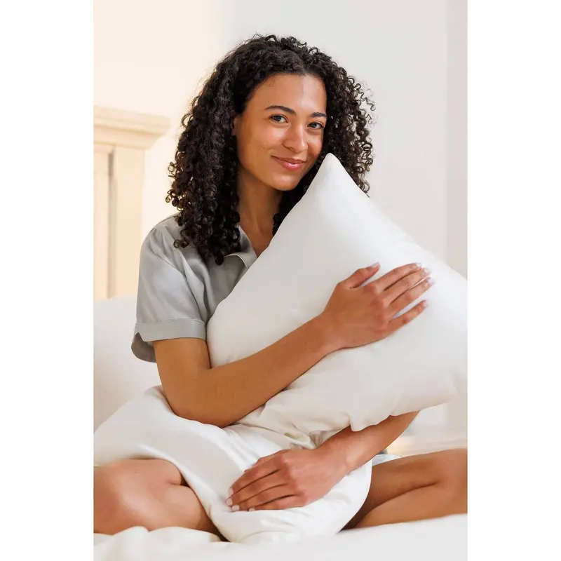 25 Momme 100% Pure Mulberry Silk Pillowcase