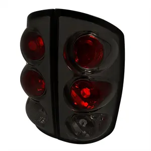 2002-2006 RAM Tail Lights (Chrome Housing/Smoke Lens)