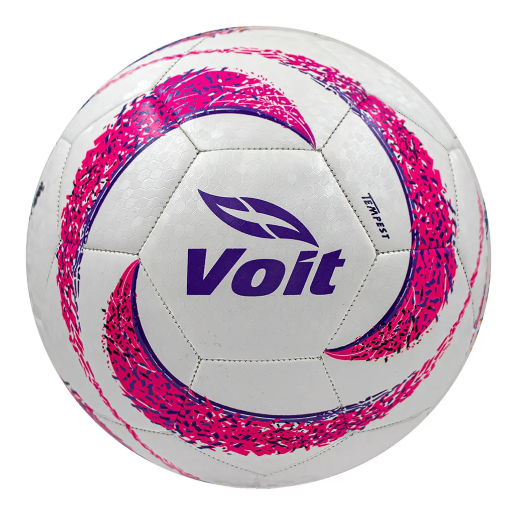 Voit Soccer Ball, Official LIGA MX Opening 2023 Design, Standard Size 5 Football for Outdoor Casual Games and Practice, Recreational Use Only, No. 5 Designation, Practice Sessions