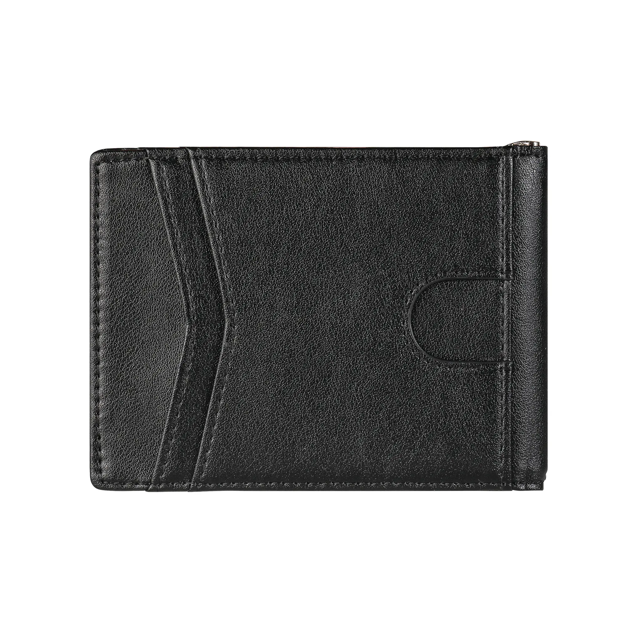 BRUNO MARC Men's Slim Bifold Microfiber Leather Mens Wallet - RFID Blocking Card Holder with Money Clip, Fits 11 Cards, Father's Day Gift Idea