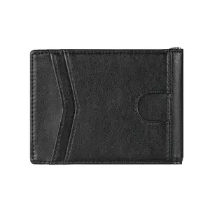 Bruno Marc Men's Slim Bifold Wallet with Money Clip RFID Blocking Credit Card Holder for Men with Gift Box