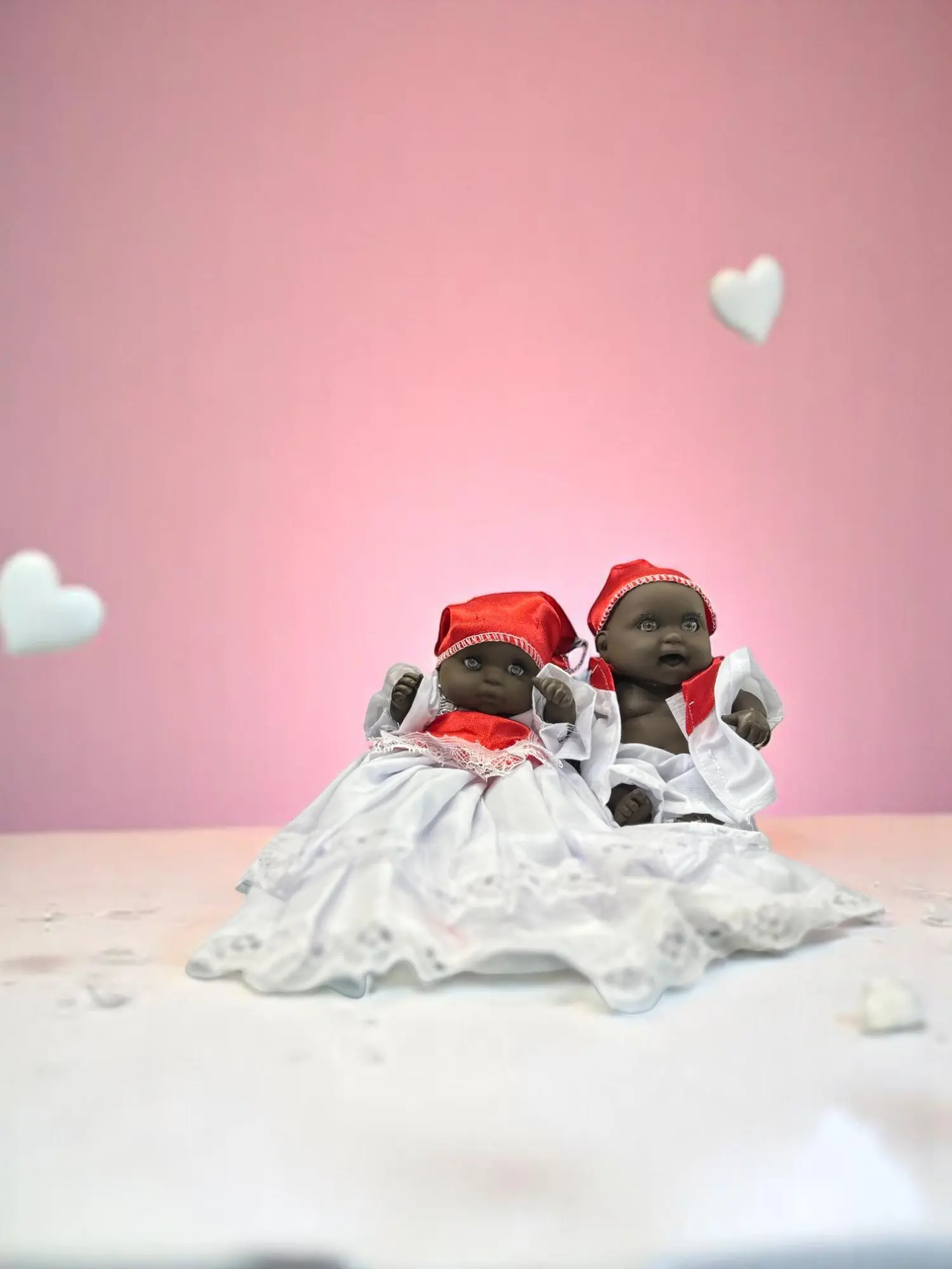 Ibeyis Jimaguas de Shango Niña y Niño / Ibeyis Jimaguas of Shango Girl & Boy