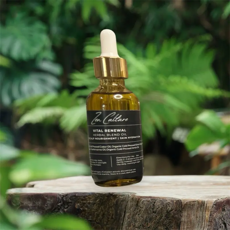 Vital Renewal Herbal Oil Daily Moisturizing Blend