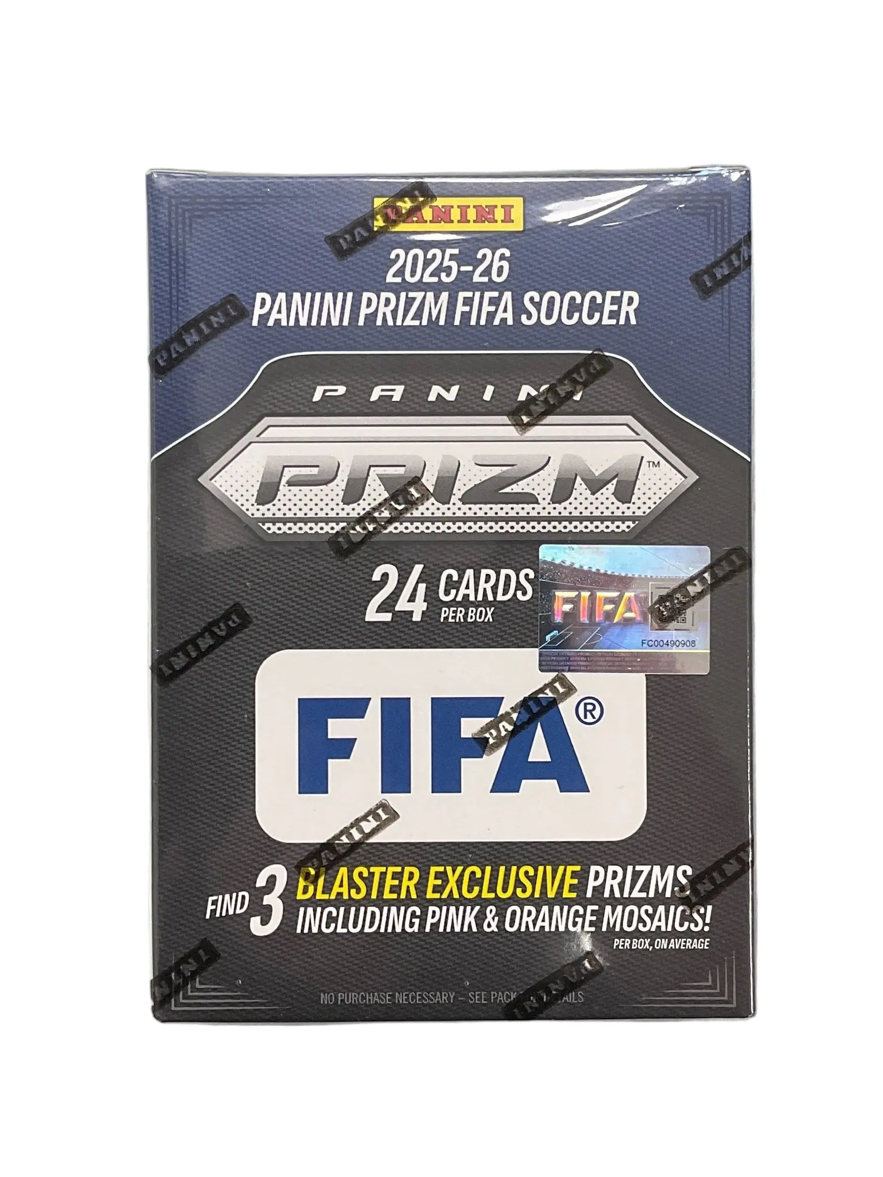 2025-26 Panini Prizm FIFA Blaster