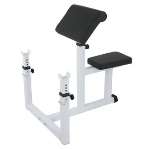 SEGAWE Arm Curl Weight Bench Adjustable Commercial Preacher Seated Dumbbell SEGAWE Arm Curl Weight Bench Adjustable Commercial Preacher Seated Dumbbell