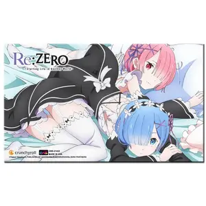 Re:Zero Starting Life in Another World Deskmat Mouse Pad Officially Licensed Brand New
