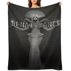 Flannel Blanket Heavyweight All Season Comfort Multi Use Sofa Bed Office Decor Halloween Gift for K-Drama Fans Birthday ChristmasD910-22