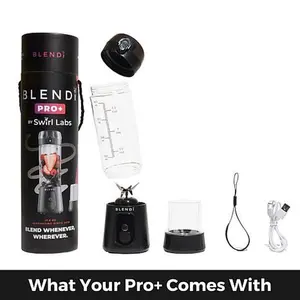 BLENDi Pro+ Portable Blender - Black