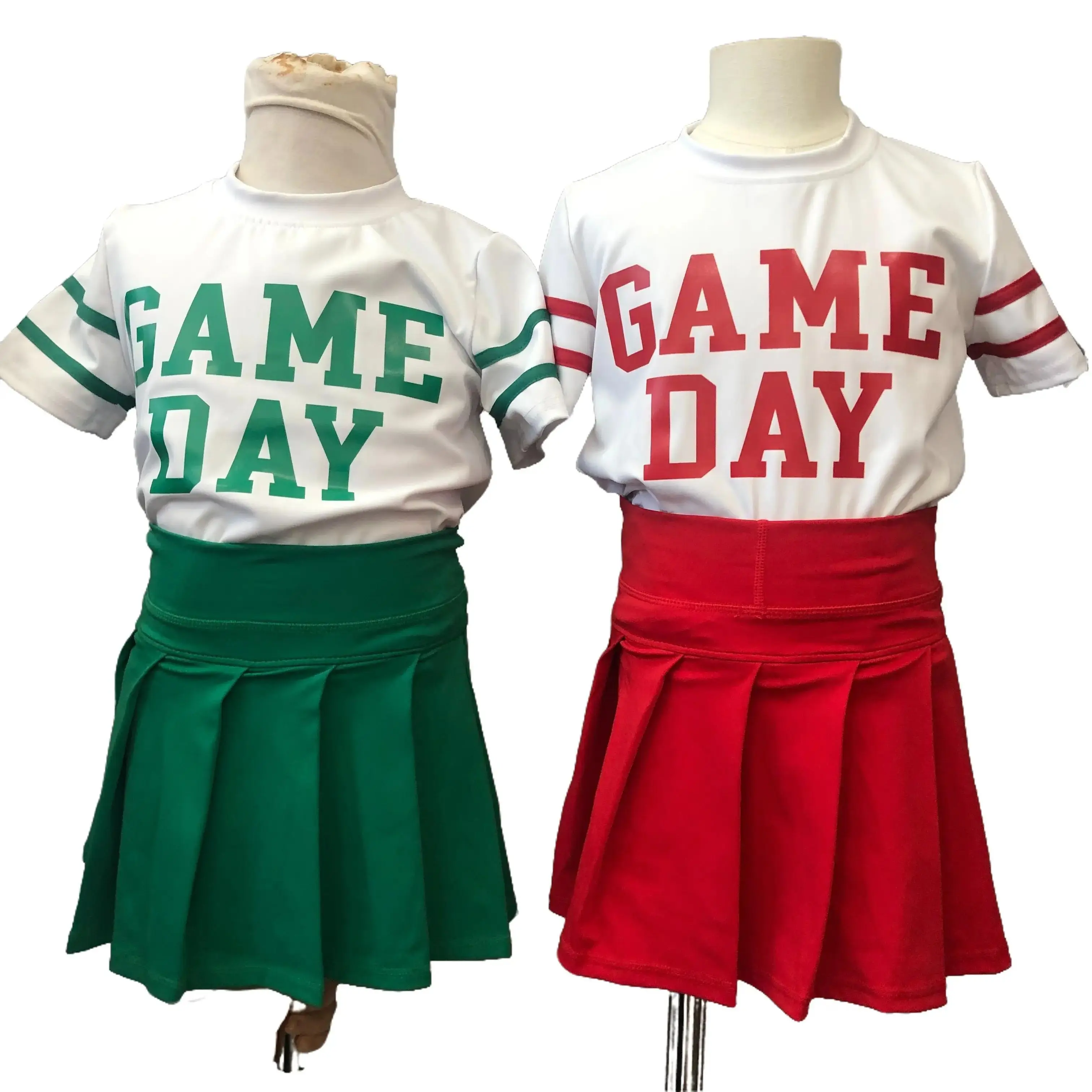 Girl Game Day Outfit Cheerleading Uniforms Sports Outfit Summer Clothes