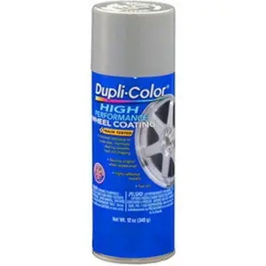 Dupli-Color  12 oz Silver High Performance Wheel Paint