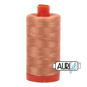 Aurifil 50wt Cotton Thread 1422yd - Caramel - A1050-2210