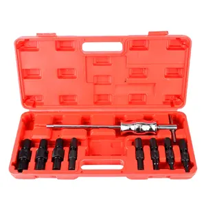 9 Piece Inner Bearing Puller Set, Durable Metal Construction, Easy-To-Use Design, Ideal for Mechanical Repairs & Maintenance Tools