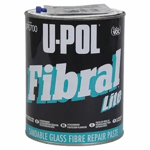U-POL Products UPL-UP0766 Fibral Lite Fiberglass Filler - 1 Quart