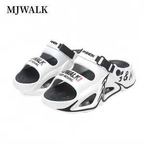 [MJWALK]EVA Non-Slip Slippers Multi-Functional Sandals Antibacterial Anti-Odor Thick Sole Heightening Light Easy to Clean Indoor & Outdoor
