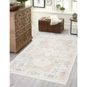 Ivory Madeline Vintage Rug