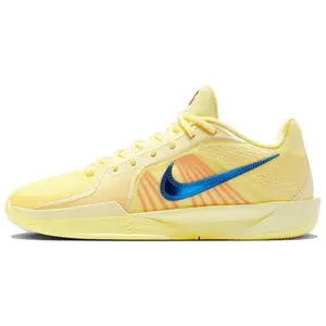 Nike Sabrina 2 EP Women's Low-Top Basketball Shoes in Yellow with Comfort, Versatility, Slip-Resistance, and Durability Trending Shoes, House White Official Shoes to Get / Maison Mihara