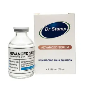 Dr Stamp HY Serum Booster - Control Hyaluronic Aqua Solution with Deep Moisturizing Vitamin Ampoule -35ml