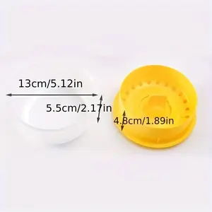 Egg White Separator, Filter Bowl, Easy to Separate and Clean, Suitable for Large Capacity Egg Protein Separators in Restaurants, Portable Kitchen Cake Baking Egg White Extraction Tools, Commercial Use in Restaurants, Food Trucks, Bakeries