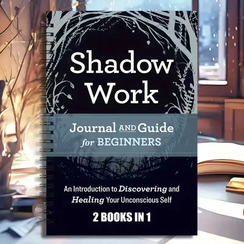 Guided Shadow Work Journal, Self-Discovery Workbook with Inner Child Exercises, Dreamwork Activities, Reflection Questions & Daily Writing Prompts