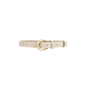 Sancia The Antica Belt in Almond Lizard