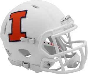 Illinois Fighting Illini Riddell Speed Mini Helmet