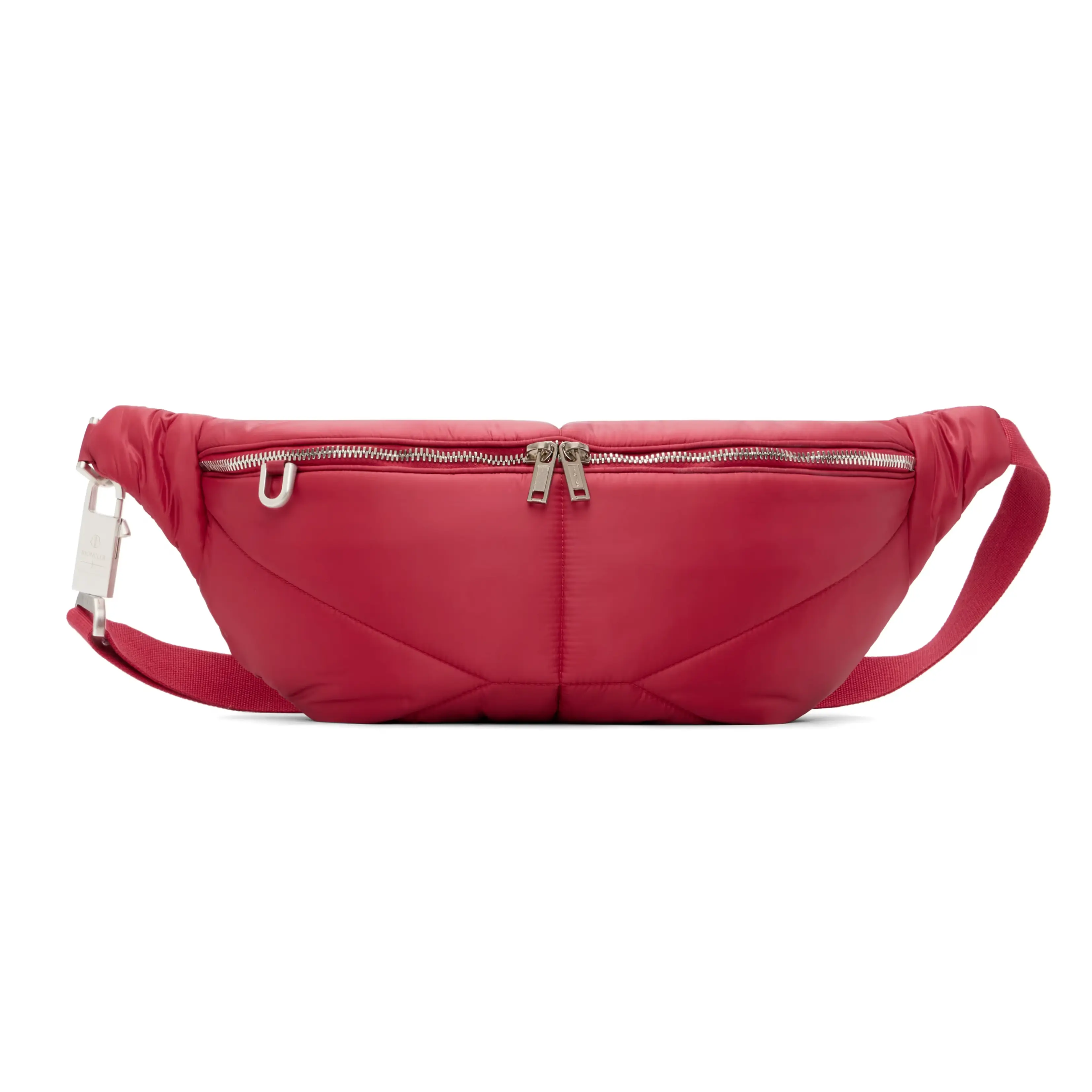Rick Owens x Moncler Bumbag - Carnelian Red (MSRP: $1,270)