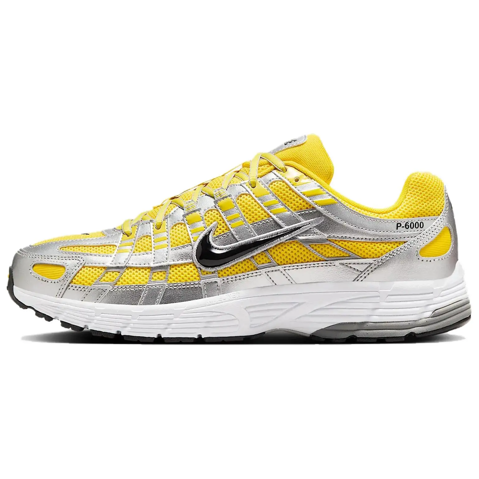 Nike P-6000 'Lightning Metallic Silver' Running Sneaker, Athletic Shoes, Sports Shoes, Workout Sneakers, Trendy Running Shoes