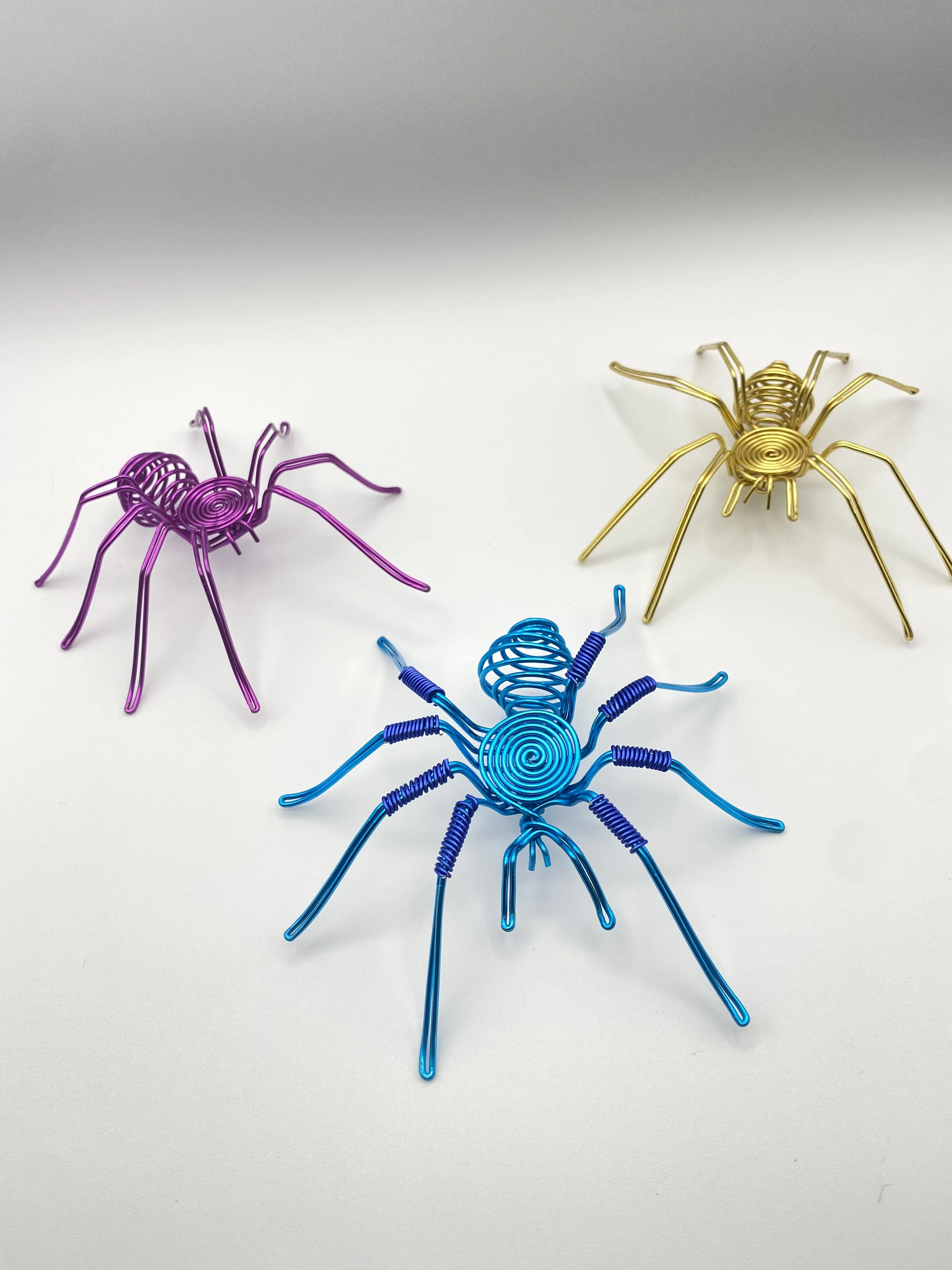 Tarantula wire sculpture Tarantula wire sculpture