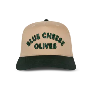 Blue Cheese Olives - Dark Green & Khaki Blue Cheese Olives - Dark Green & Khaki