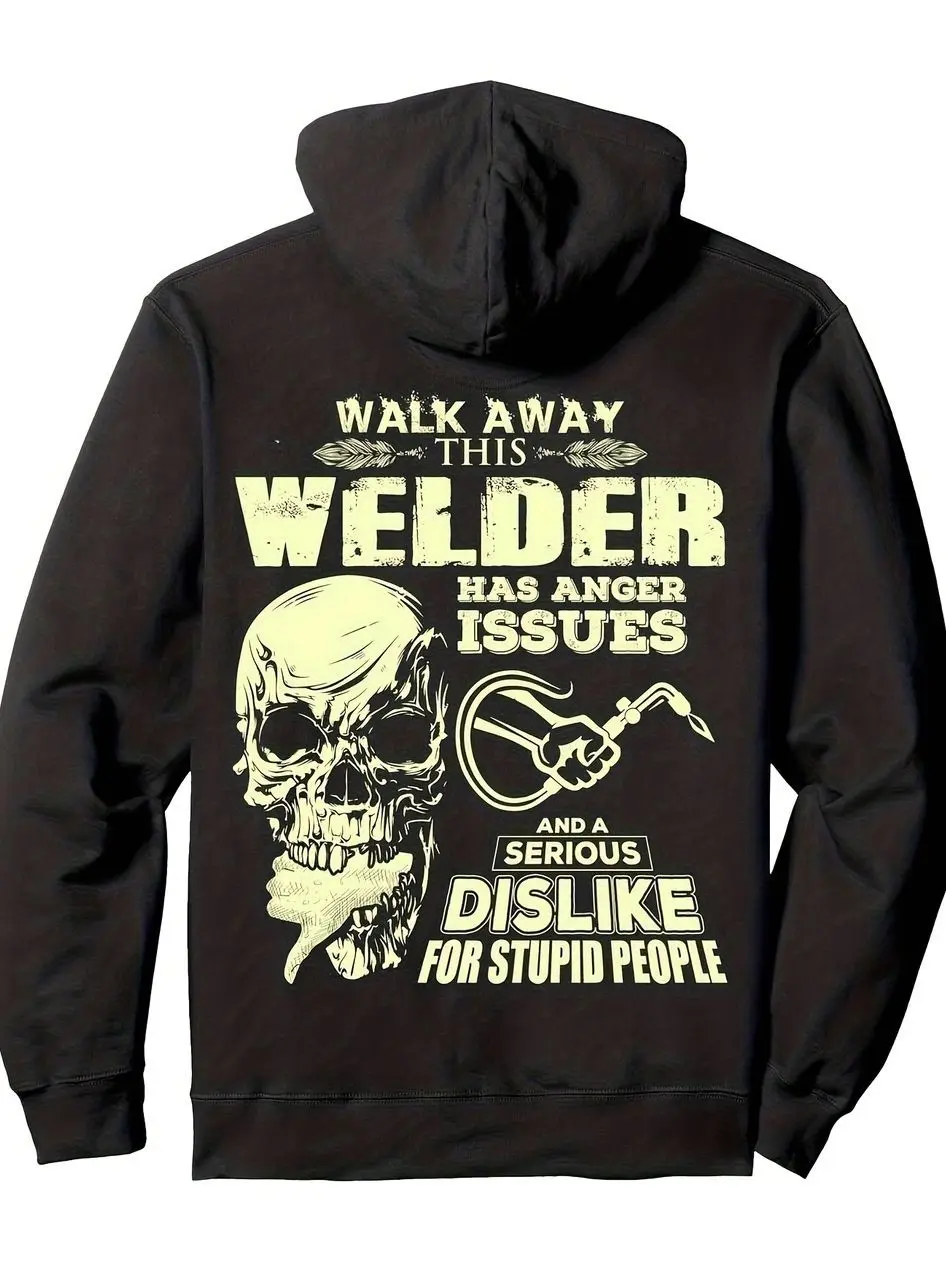 Funny Welding Hoodie | Welder Life Pullover | Sarcastic Tradesman Hoodie | Graphic Workwear Hoodie