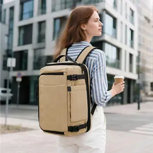 Travel Backpack Flight Approved Carry On Backpack , Lightweight Travel Bag, Waterproof Causal Bookbag for College, Travel, Work，backpack with shoe compartment，laptop bag for women，waterproof  gym  fishing