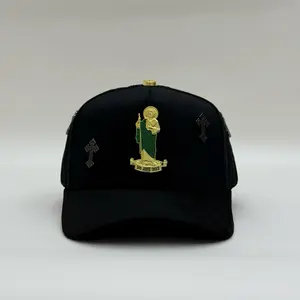 Cap Fa “San Juditas Black/ Gold”