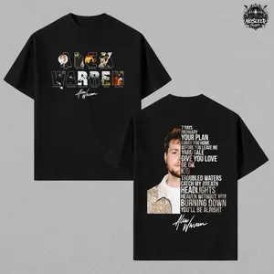 Alex Warren Tour 2026, T-Shirt, Singer Graphic Unisex Tee, All Album Shirt, Music Concert Outfit DGEW
