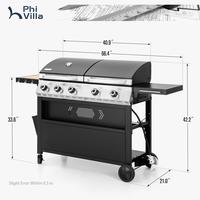 Grill and Griddle Combo