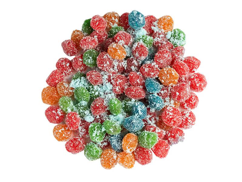 Powder Coated Gushers (9 DIFFERENT FLAVORS)