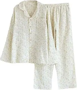 Linen Set Coquette Womens Pajamas Set Summer Lounge Sets for Women Old Money Aesthetic