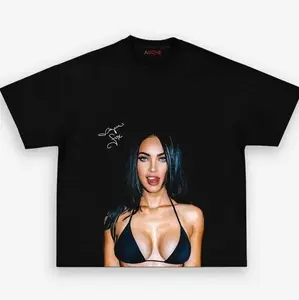 MEGAN FOX Star Tee , Famous Actresses Graphic Tee , Famous Music Artists Tee , Hollywood Star T-Shirt , Gift For Him , Gift For Her Hoodie , Sweatshirt 100% cotton full size XXBN