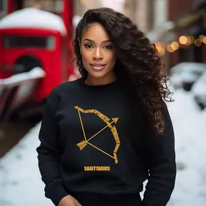 Sagittarius Archery Characteristics Crewneck Sweatshirt — Unisex (S–5X)