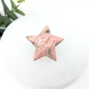 Rhodochrosite Star - Manganese Carbonate Mineral Specimen