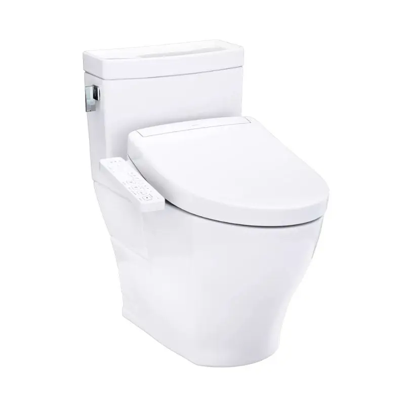TOTO Legato WASHLET+ S2 One-Piece Toilet - 1.28 GPF