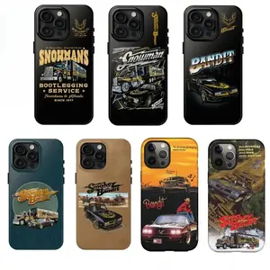"Smokey" Smuggling-Themed Phone Case — *Smokey and the Bandit* Retro-Style Phone Case. Suitable for iPhone 11–17 Pro Max/Plus and Samsung Galaxy S23–S25.